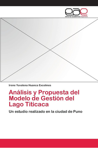 Libro Análisis Y Propuesta Del Modelo De Gestión Del La Lcm2