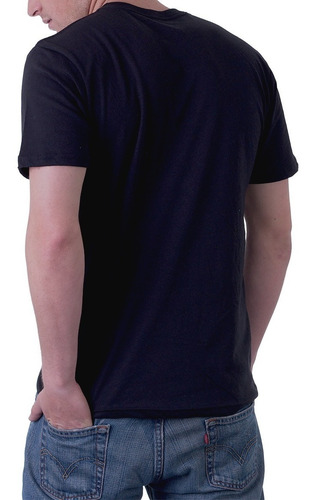 Imagen 2 de 2 de Playera Full Weight Arts Manga Corta Samper