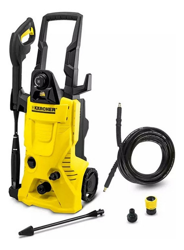 Hidrolavadora Electrica 1800 Psi 1500w Con 8 Accesorios