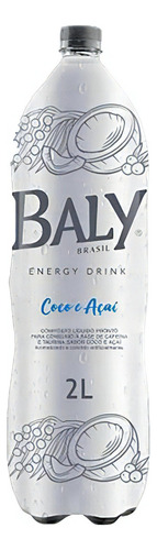 Energético Coco e Açaí Baly Garrafa 2l