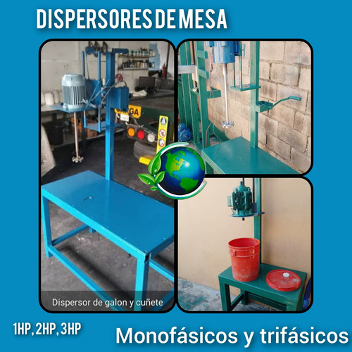 Imagen 3 de 3 de Dispersor De Pinturas Para Cuñetes (batidores)