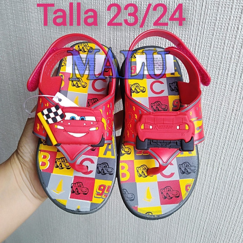 Sandalias Cars Disney T23/24