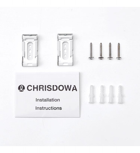 Chrisdowa Kit De Piezas De Repuesto Para Persianas Enrollabl