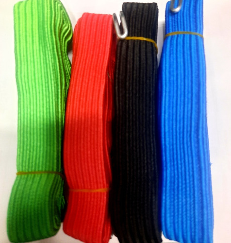 Imagen 4 de 7 de Zuncho Tensor Elastico 1.45m-3.30mgancho Acero Reforzado Rpm