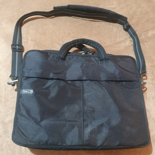 Bolso Porta Notebooks,dell Original Con Correa. Como Nuevo! 