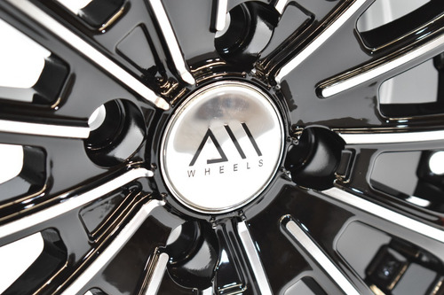 Rines 13 Deportivos 4/100 - Tsuru Chevy Golf Point (4 Rines) Color Negro Maquinado