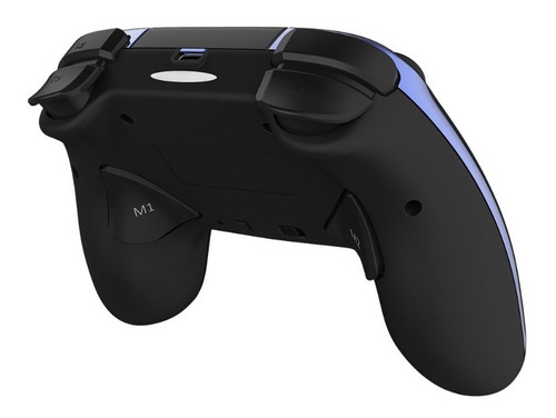 Imagen 6 de 6 de Control Cx50 Azul Chrome Ps4 Voltedge (garantía De Por Vida)