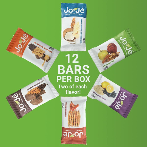 Joje, Barras Energéticas Sin Gluten Y A Base De Plantas, Bar