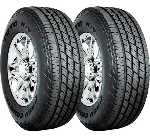 2 Llantas 235/70r16 Toyo Open Country H/t 2 109t Msi