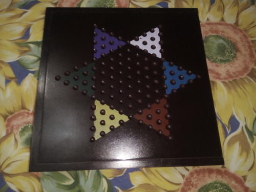 Juego Ajedrez Damas Backgamon Estuche Madera