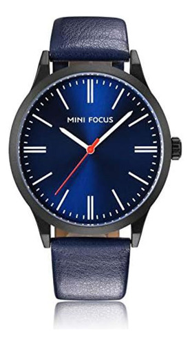 Reloj Para Hombre Mini Focus Mf0058g Mf330103 Azul