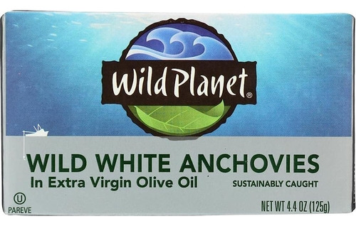 Anchoa Blanco Y Aove En Aceite De Oliva - L a $997