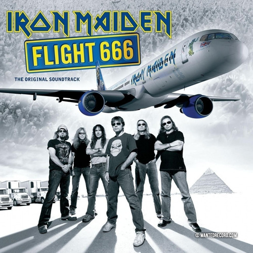 Iron Maiden Flight 666 Cd Doble 2 Cd Nuevo En Stock Original