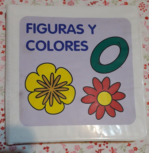 Libro Didáctico Figuras Y Colores P/ Agua No Tóxico Pvc 