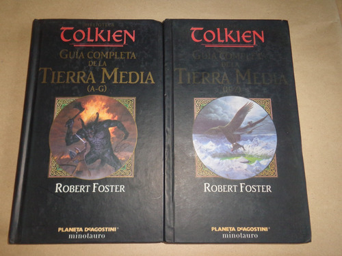 Guia Completa De La Tierra Media- J. R. R. Tolkien ( 2tomos)