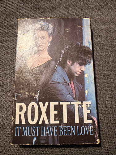 Roxette. It Must Have Been Love. Cassette. Americano Agua