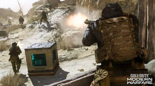 Call Of Duty: Modern Warfare Jogo Ps4 Midia Digital