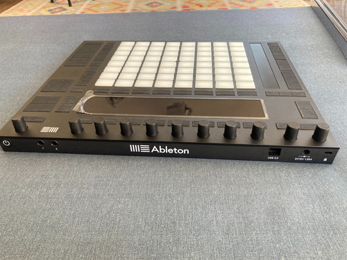 Push 2 Ableton Preto
