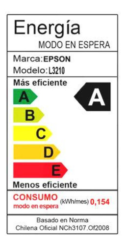Impresora Multifuncional Epson Ecotank L3210 Color Usb