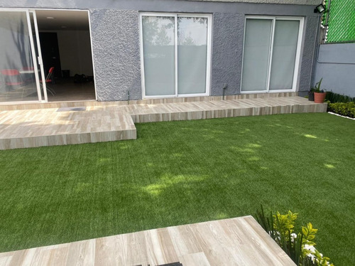 Imagen 11 de 14 de Renta Departamento Con Jardin Y Terraza Av Toluca