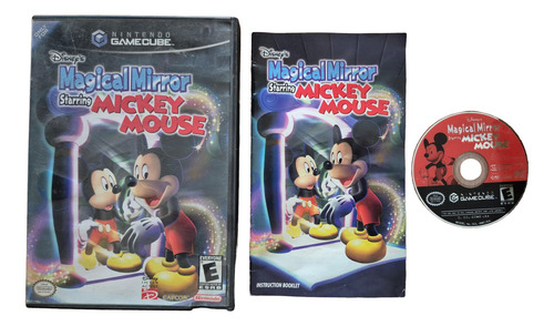 Disney's Magical Mirror Starring Mickey Mouse Gamecube (Reacondicionado)