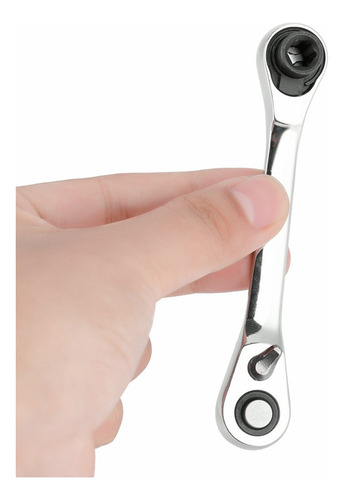 Compatible Destornillador Vaso Trinquete Mini Llave