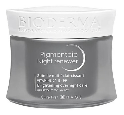 Clareador Noturno Pigmentbio Night Renewer Com 50ml