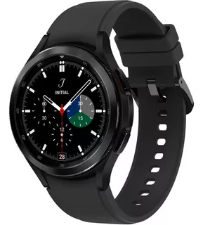 Reloj Samsung Galaxy Watch 4 Classic Smartwatch 46mm Color Negro Color de la caja Black Color de la correa Black Color del bisel Black Diseño de la correa Liso