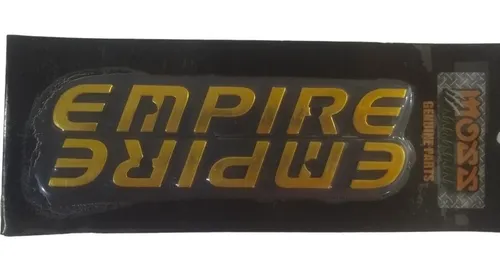 Emblema Horse Tanque