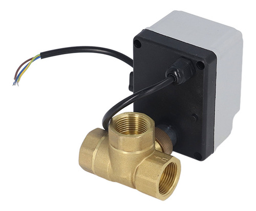 Válvula De Esfera De Controle De 3 Fios E 2 Vias Dn0 Way Lat