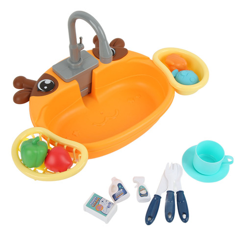 Juego De Juegos Pretend Play Para Lavavajillas, Cocina, Freg