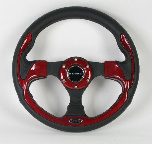 Nrg Steering Wheel - 01 (pilota) - 320mm (12.60 Inches) - Bl
