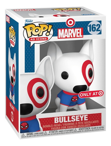 Funko Pop! Ad Icons: Marvel Bullseye As Spider Man #162