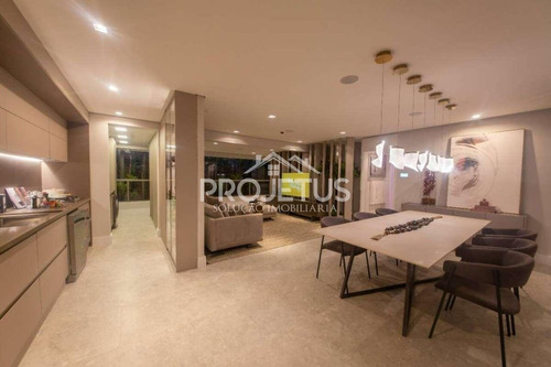 Imagem 21 de 30 de Lançamento Apto 123,24 M², 3 Dorm No Cond Residencial Harmon - 197723