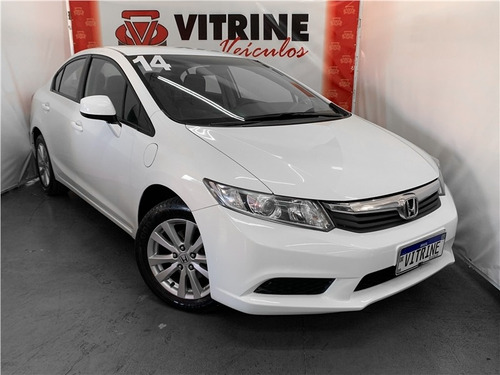 Imagem 4 de 14 de Honda Civic 1.8 Lxs 16v Flex 4p Automático