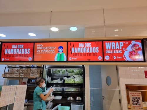 Imagem 4 de 5 de Maior Franquia De Comida Saudável - Shopping Ibirapuera