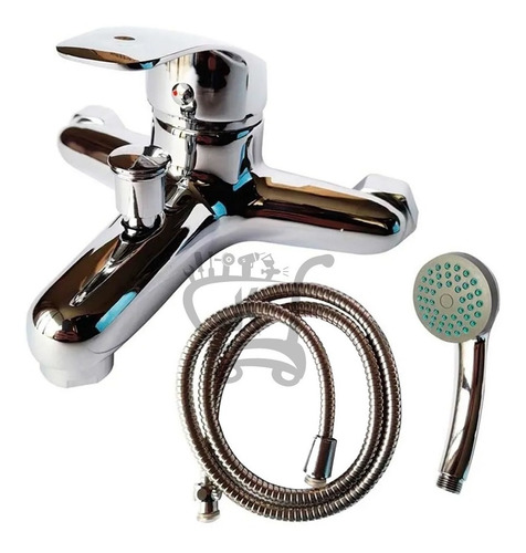 Llave Tina Ducha Monomando Cromada Mas Flexible Envió Gratis