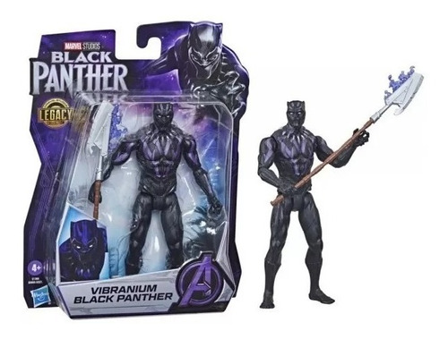 Figura Vibranium Black Panther - Marvel Legacy Collection