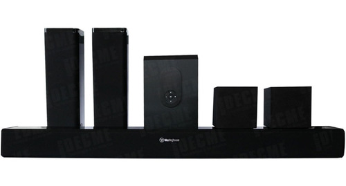 Home Theater 5.1 Sonido Envolvente Westinghouse Whbts1001