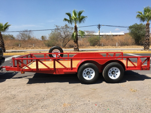 Remolque Tipo Cama Baja Nuevo, 6 Ton, Transporte En General