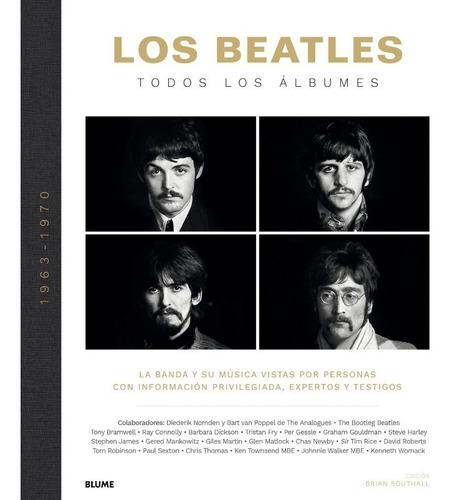  Los Beatles. Todos Sus Álbumes - Toda La Historia 