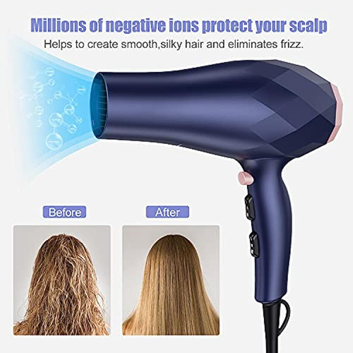 Blow Dryer, Negative Ionic Hair Dryer, Professional Ceramic