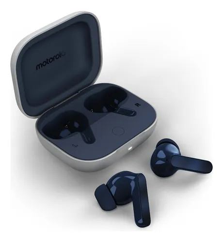 Auriculares Motorola Moto Buds - Azul Blueberry