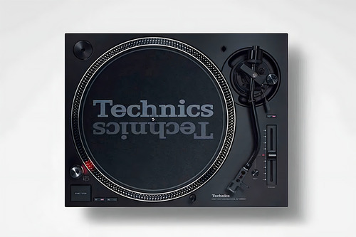 Bandeja para DJ Technics SL-1200MK7 color negro 127V