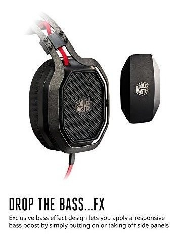 Imagen 4 de 6 de Cooler Master Pulse Mh750 Overear Auriculares Con Micrófono
