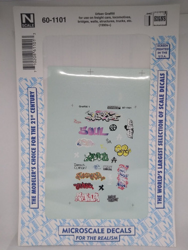 Imagen 4 de 6 de Nico Calcas De Graffitis Urbanos Microscale N (tma 11e)