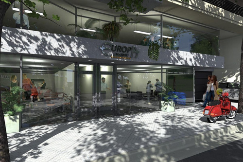 Departamento Monoambiente En Construcción - Paraguay 333 - Edificio Europa - Torre Paris