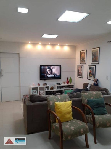 Imagem 21 de 30 de Apartamento Com 3 Dormitórios À Venda, 137 M² Por R$ 1.250.000,00 - Água Rasa - São Paulo/sp - Ap6206