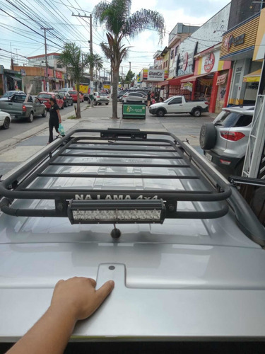 Imagem 11 de 15 de Mitsubishi Pajero Tr4 2.0 Flex 4x4 140cv Automático 2008
