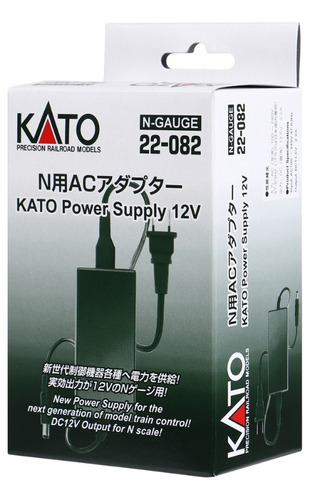 Kato - Power Supply (transformador) 12v Dc - N: 22-082